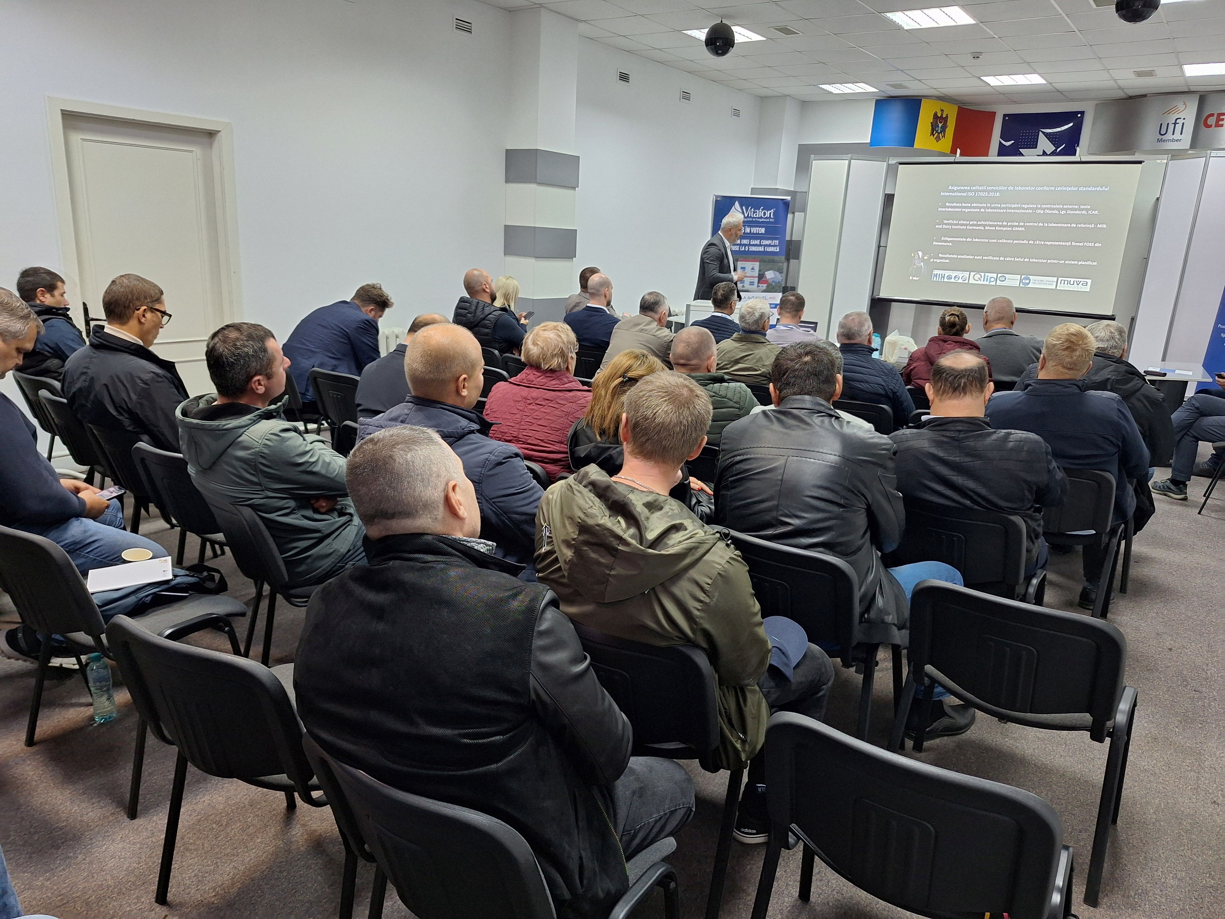 A two-day professional event on animal husbandry technology during the Moldagrotech autumn agricultural exhibition on October 16-17, 2025